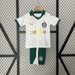 Camiseta Palmeiras Ninos Segunda Equipacion 2024/2025
