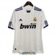 Camiseta Real Madrid Retro Primera Equipacion 2010 2011