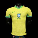 Camiseta Authentic Brasil Primera Equipacion 2024/2025