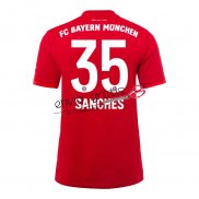 Camiseta Bayern Munich Primera Equipacion 35 SANCHES 2019-2020