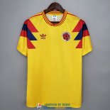 Camiseta Colombia Retro Primera Equipacion 1990/1991