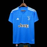 Camiseta Juventus Portero Blue 2023/2024
