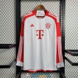Camiseta Manga Larga Bayern Munich Primera Equipacion 2023/2024