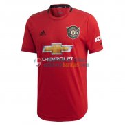 Camiseta Authentic Manchester United Primera Equipacion 2019-2020