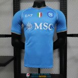 Camiseta Authentic Napoli Primera Equipacion 2023/2024
