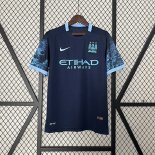 Camiseta Manchester City Retro Segunda Equipacion 2015/2016
