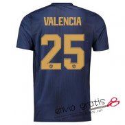 Camiseta Manchester United Tercera Equipacion 25#VALENCIA Cup 2018-2019