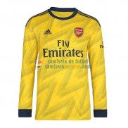 Camiseta Manga Larga Arsenal Segunda Equipacion 2019-2020