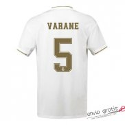 Camiseta Real Madrid Primera Equipacion 5#VARANE 2019-2020