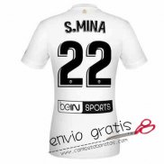 Camiseta Valencia Primera Equipacion 22#S.MINA 2018-2019