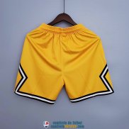 Pantalon Corto PSG Portero Yellow 2021/2022