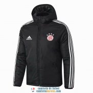 Bayern Munich Chaqueta De Invierno Black 2020/2021
