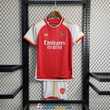 Camiseta Arsenal Ninos Primera Equipacion 2023/2024