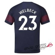 Camiseta Arsenal Segunda Equipacion 23#WELBECK 2018-2019