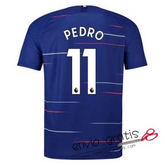 Camiseta Chelsea Primera Equipacion 11#PEDRO 2018-2019
