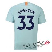 Camiseta Chelsea Tercera Equipacion 33#EMERSON 2018-2019