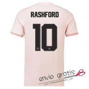 Camiseta Manchester United Segunda Equipacion 10#RASHFORD Cup Printing 2018-2019