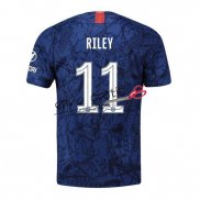 Camiseta Chelsea Primera Equipacion 11 RILEY 2019-2020 Cup