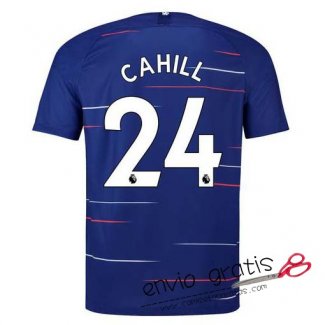 Camiseta Chelsea Primera Equipacion 24#CAHILL 2018-2019