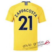Camiseta Chelsea Segunda Equipacion 21#ZAPPACOSTA 2018-2019