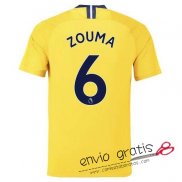 Camiseta Chelsea Segunda Equipacion 6#ZOUMA 2018-2019
