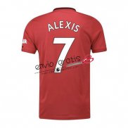 Camiseta Manchester United Primera Equipacion 7 ALEXIS 2019-2020