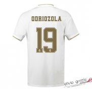 Camiseta Real Madrid Primera Equipacion 19#ODRIOZOLA 2019-2020