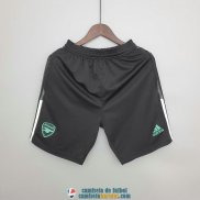 Pantalon Corto Arsenal Training Black 2021/2022