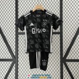 Camiseta Ajax Ninos Tercera Equipacion 2023/2024