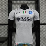 Camiseta Authentic Napoli Segunda Equipacion 2023/2024