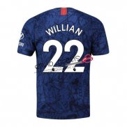 Camiseta Chelsea Primera Equipacion 22 WILLIAN 2019-2020