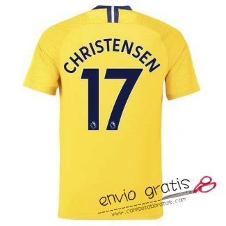 Camiseta Chelsea Segunda Equipacion 17#CHRISTENSEN 2018-2019
