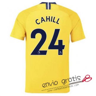 Camiseta Chelsea Segunda Equipacion 24#CAHILL 2018-2019