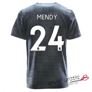 Camiseta Leicester City Segunda Equipacion 24#MENDY 2018-2019