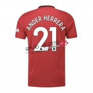Camiseta Manchester United Primera Equipacion 21 ANDER HERRERA 2019-2020