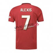 Camiseta Manchester United Primera Equipacion 7 ALEXIS 2019-2020 Cup