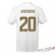 Camiseta Real Madrid Primera Equipacion 20#ASENSIO 2019-2020
