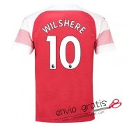 Camiseta Arsenal Primera Equipacion 10#WILSHERE 2018-2019