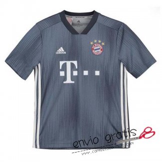 Camiseta Bayern Munich Nino Tercera Equipacion 2018-2019