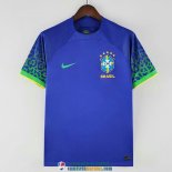 Camiseta Brasil Segunda Equipacion 2022/2023