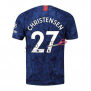 Camiseta Chelsea Primera Equipacion 27 CHRISTENSEN 2019-2020