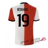 Camiseta Feyenoord Primera Equipacion 19#BERGHUIS 2018-2019