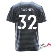 Camiseta Leicester City Segunda Equipacion 32#BARNES 2018-2019