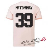 Camiseta Manchester United Segunda Equipacion 39#McTOMINAY Cup Printing 2018-2019