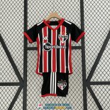 Camiseta Sao Paulo FC Ninos Segunda Equipacion 2023/2024