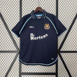 Camiseta West Ham United Retro Tercera Equipacion 1999/2001