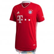 Camiseta Authentic Bayern Munich Primera Equipacion 2020/2021