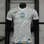 Camiseta Authentic Brasil Special Edition White I 2023/2024