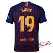 Camiseta Barcelona Primera Equipacion 19#DIGNE 2018-2019