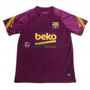 Camiseta Barcelona Training Purple 2019 2020
